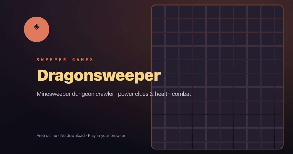 Dragonsweeper — play free online