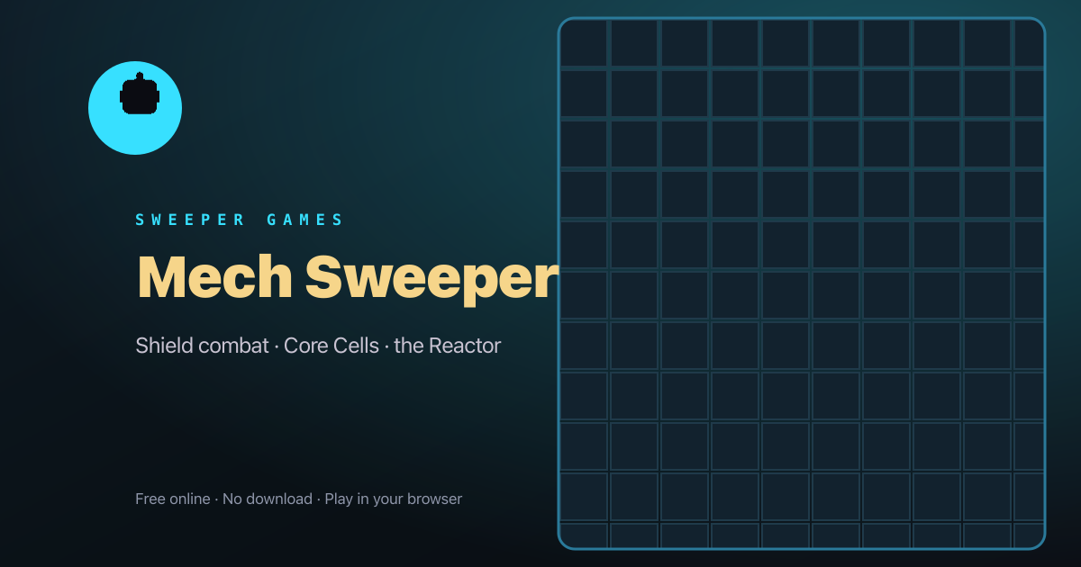 Mech Sweeper — play free online
