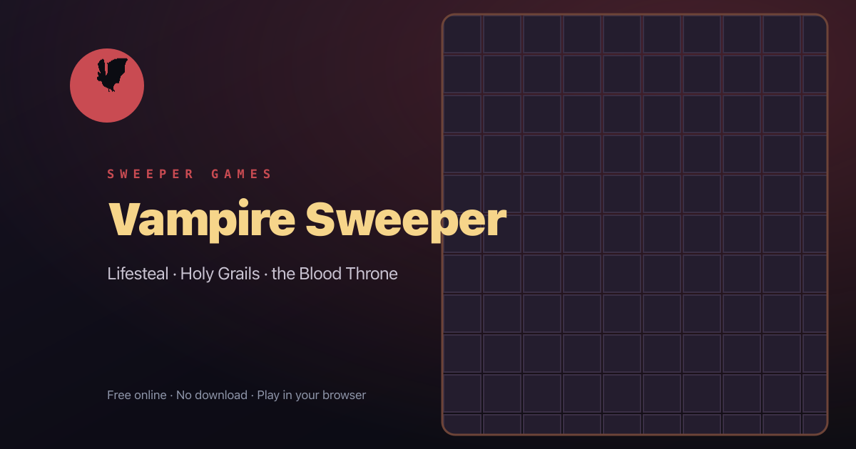 Vampire Sweeper — play free online